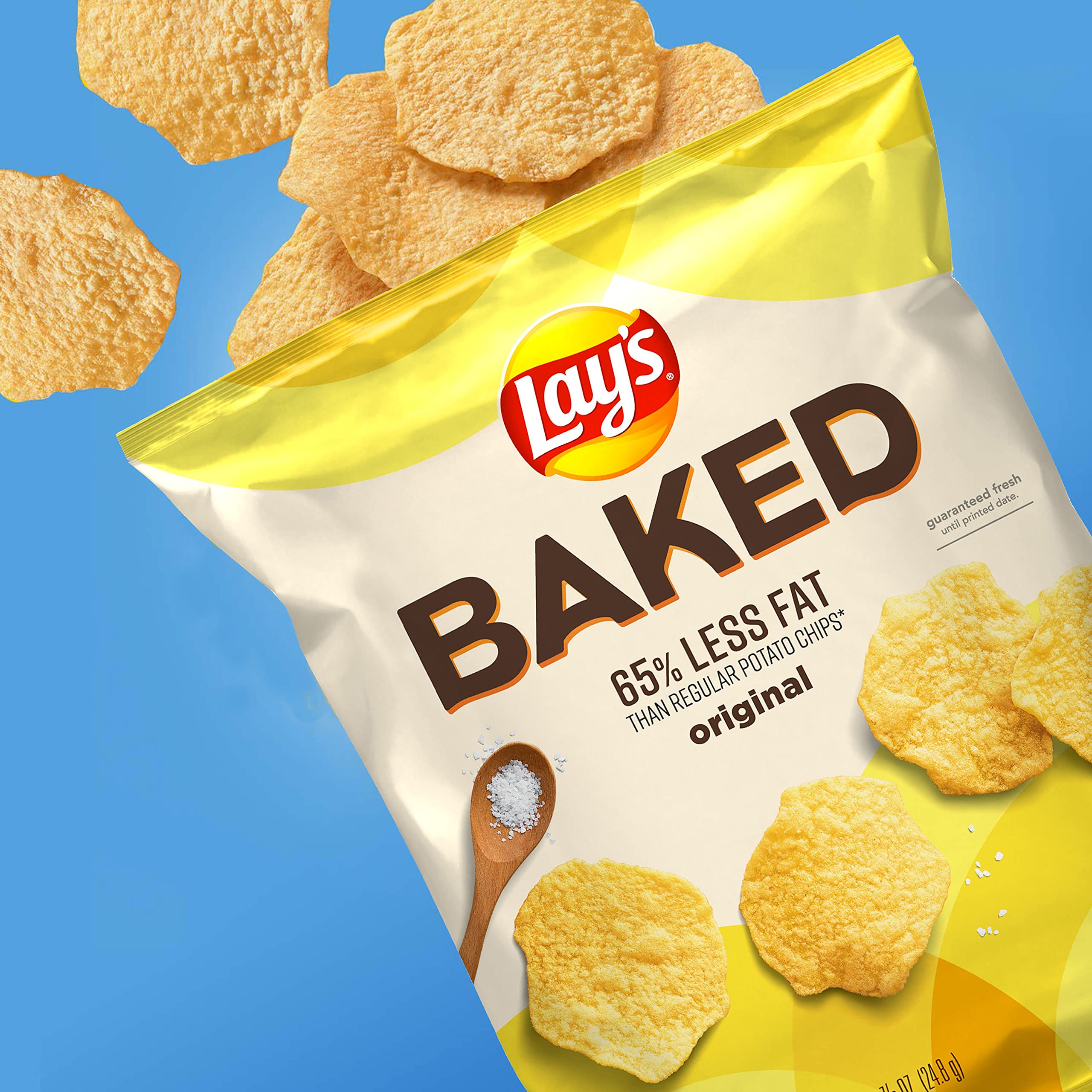 Baked Lay's Potato Chips, 0.87 Ounce (Pack of 40) 4
