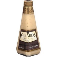 Girard's Champagne Salad Dressing 12 Ounces (Case of 6)