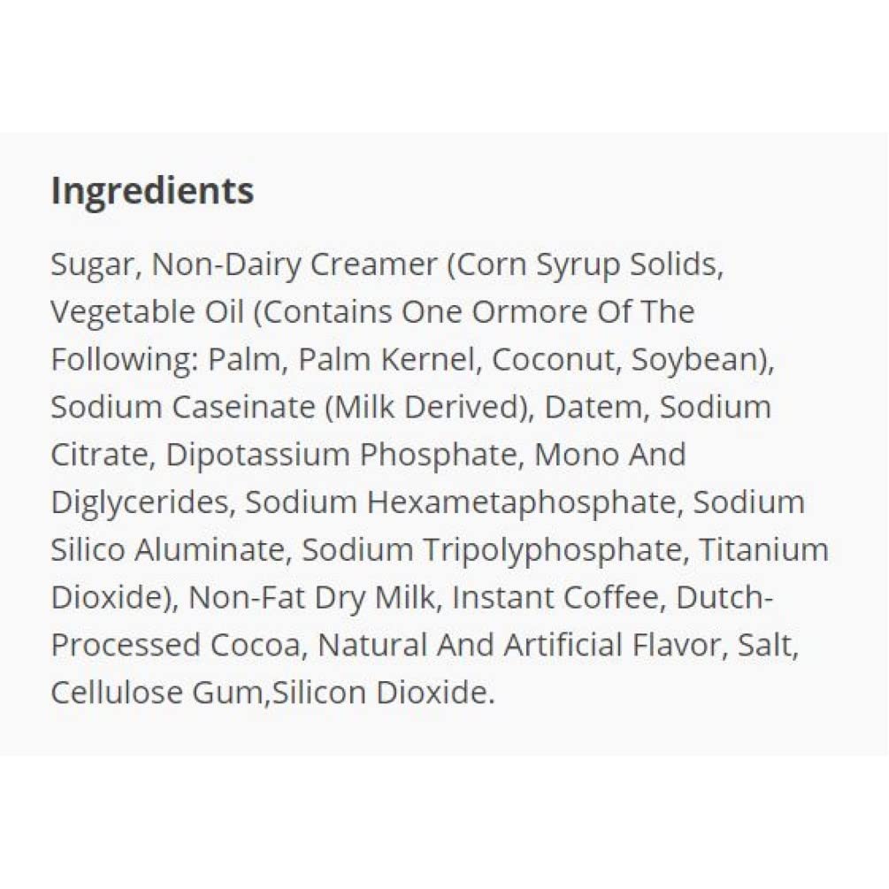 Cappuccino Mix by Cafe Delight | 2 Pound Bag | French Vanilla 6