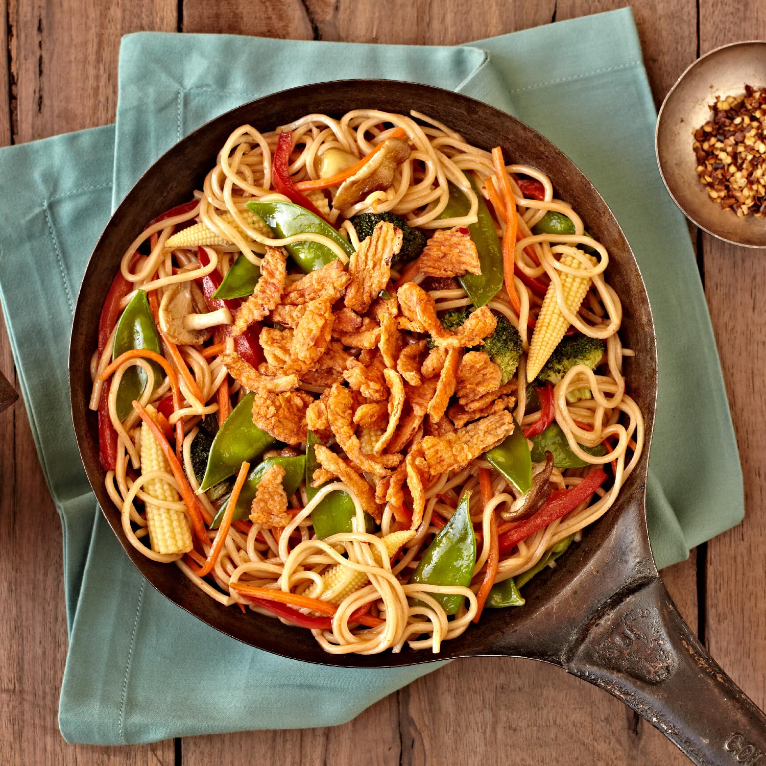 Fresh Gourmet Crispy Red Peppers | Low Carb | Crunchy Snack and Salad Topper, 3.5 Ounce (Pack of 6) 4