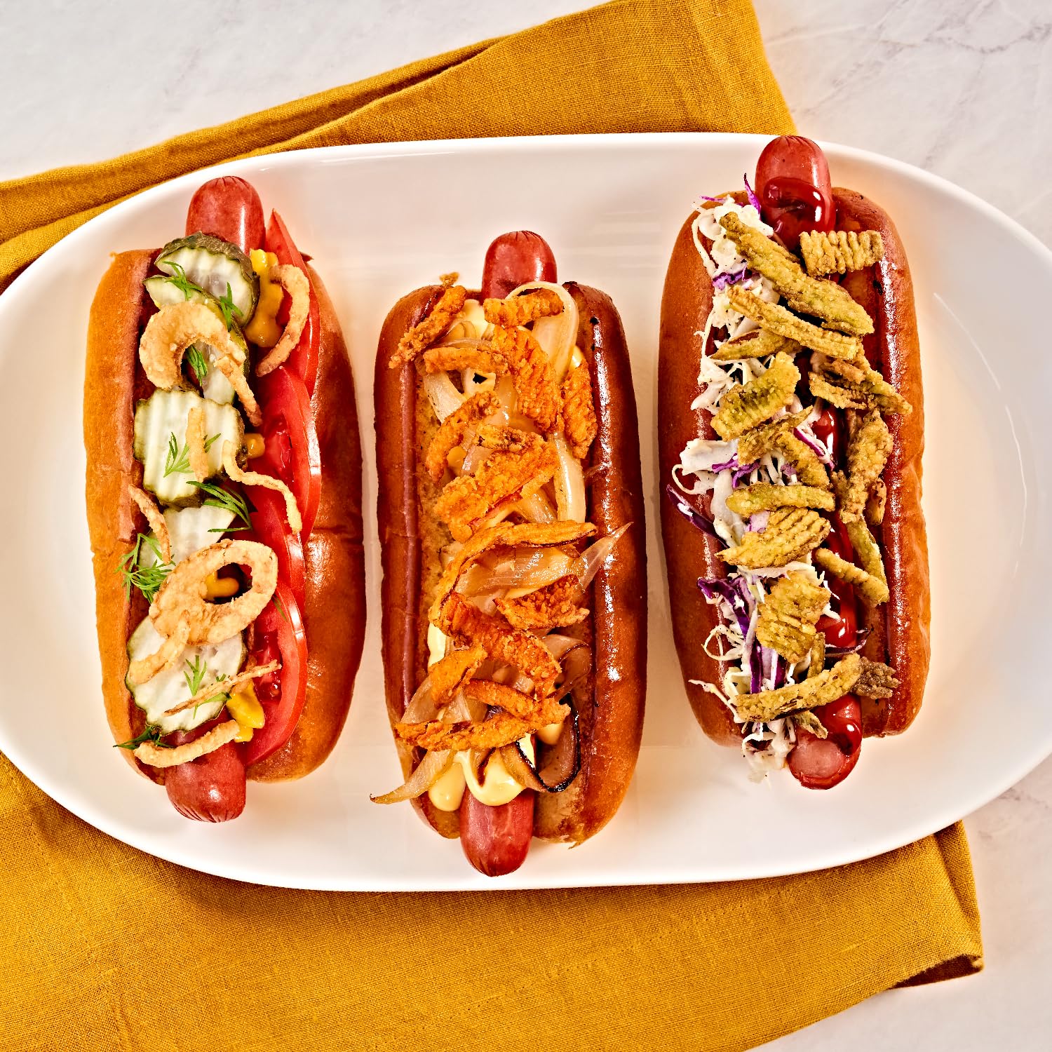 Fresh Gourmet Crispy Red Peppers | Low Carb | Crunchy Snack and Salad Topper, 3.5 Ounce (Pack of 6) 6