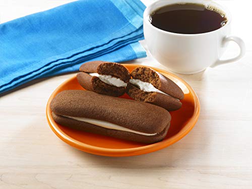 Drake's Devil Dogs Sandwich Chocolate and Vanilla Cream Snack Cakes (2-Boxes) 5