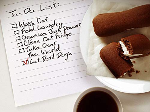 Drake's Devil Dogs and Coffee Cake Combo Pack, 1 Box Each 6