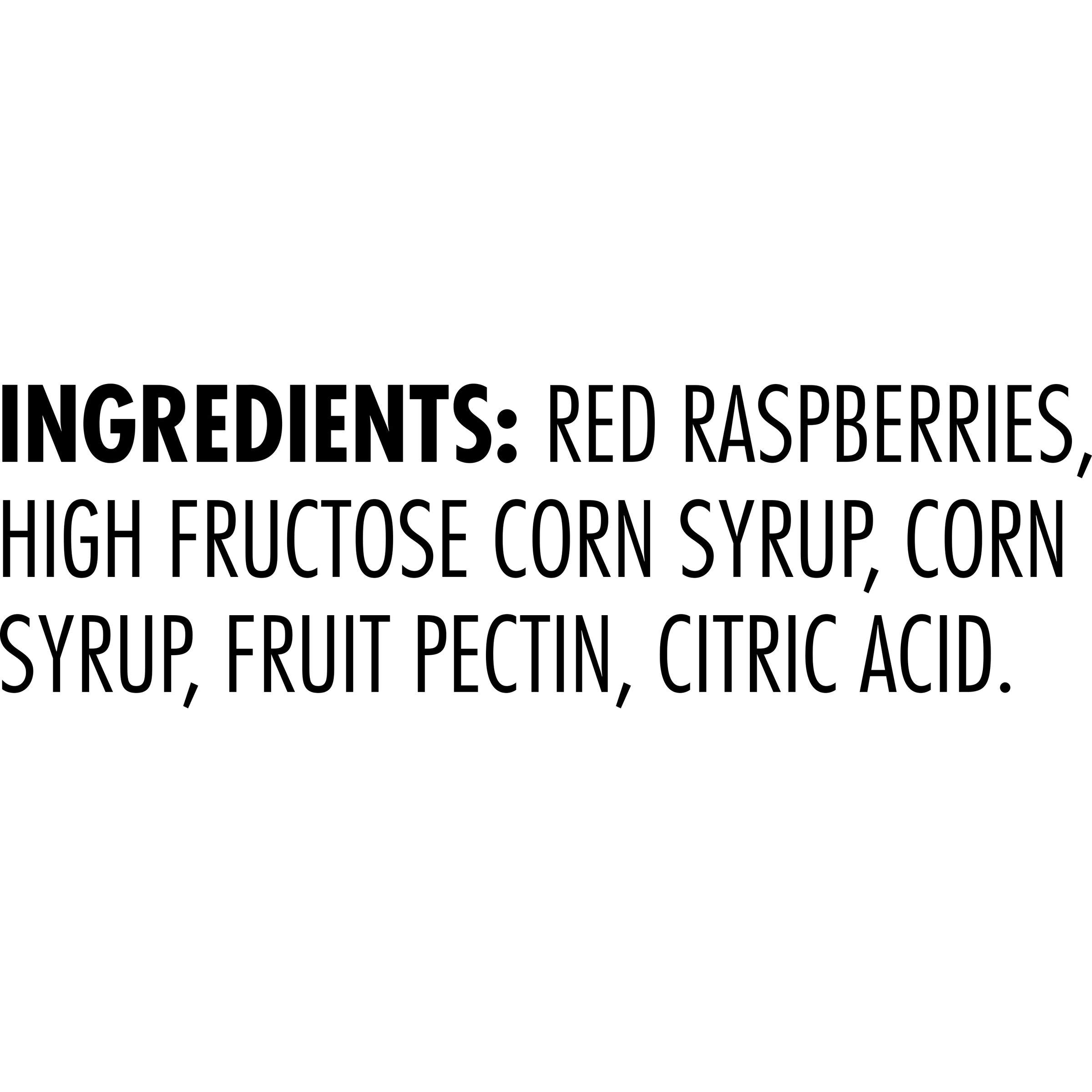 Smucker's Strawberry and Red Raspberry Preserves Variety Pack, 18 Ounces (Pack of 3) 6