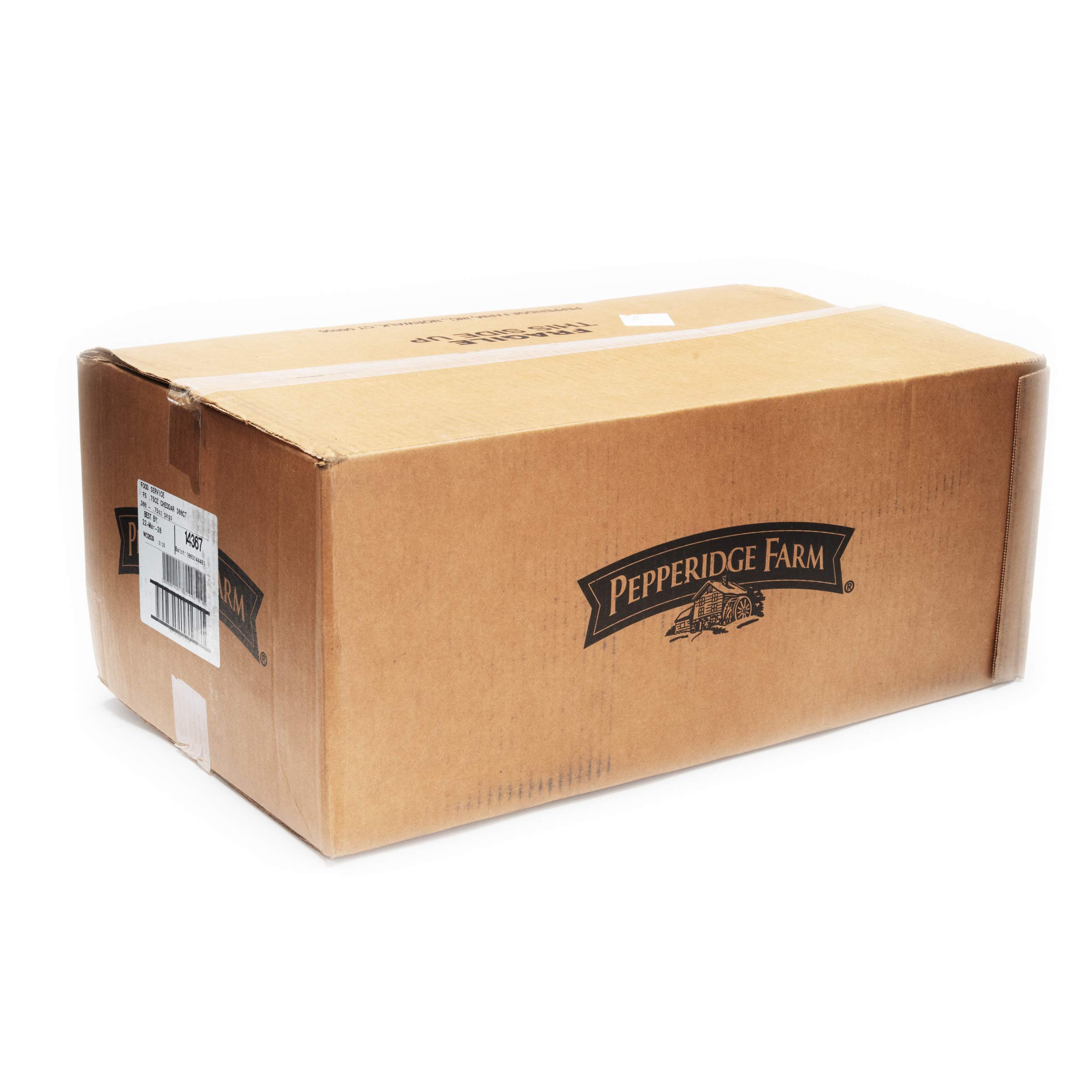 Pepperidge Farm Goldfish Baked Snack Crackers, Cheddar Cheese, .75 Ounces, Pack of 300 4