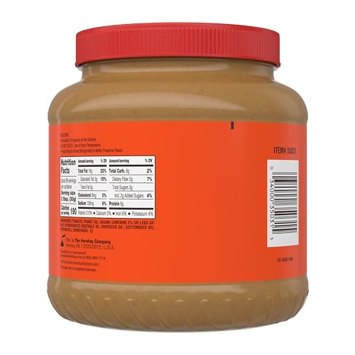 REESE'S Peanut Butter Sauce Bulk Jar, 4.5 lb 2