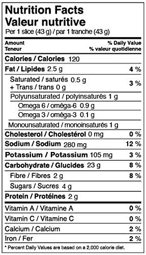 O'Dough Gluten Free White Bread Loaf, 24.7 Ounce [3 Packs] 4