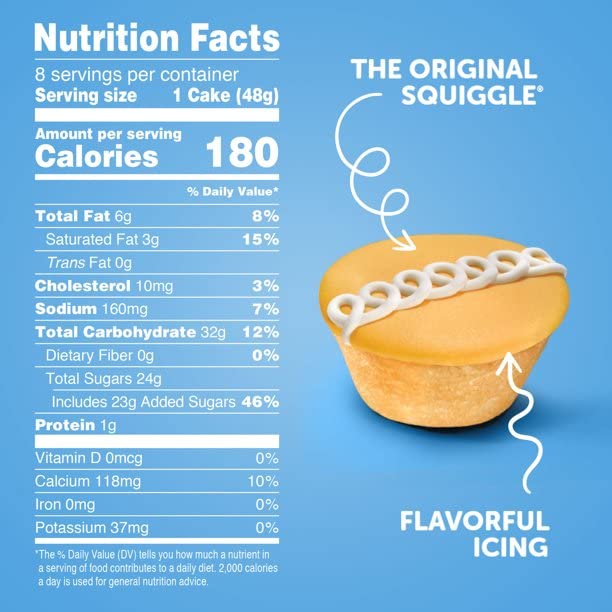 Hostess Orange Cupcakes 8 Count Pack of 2 4