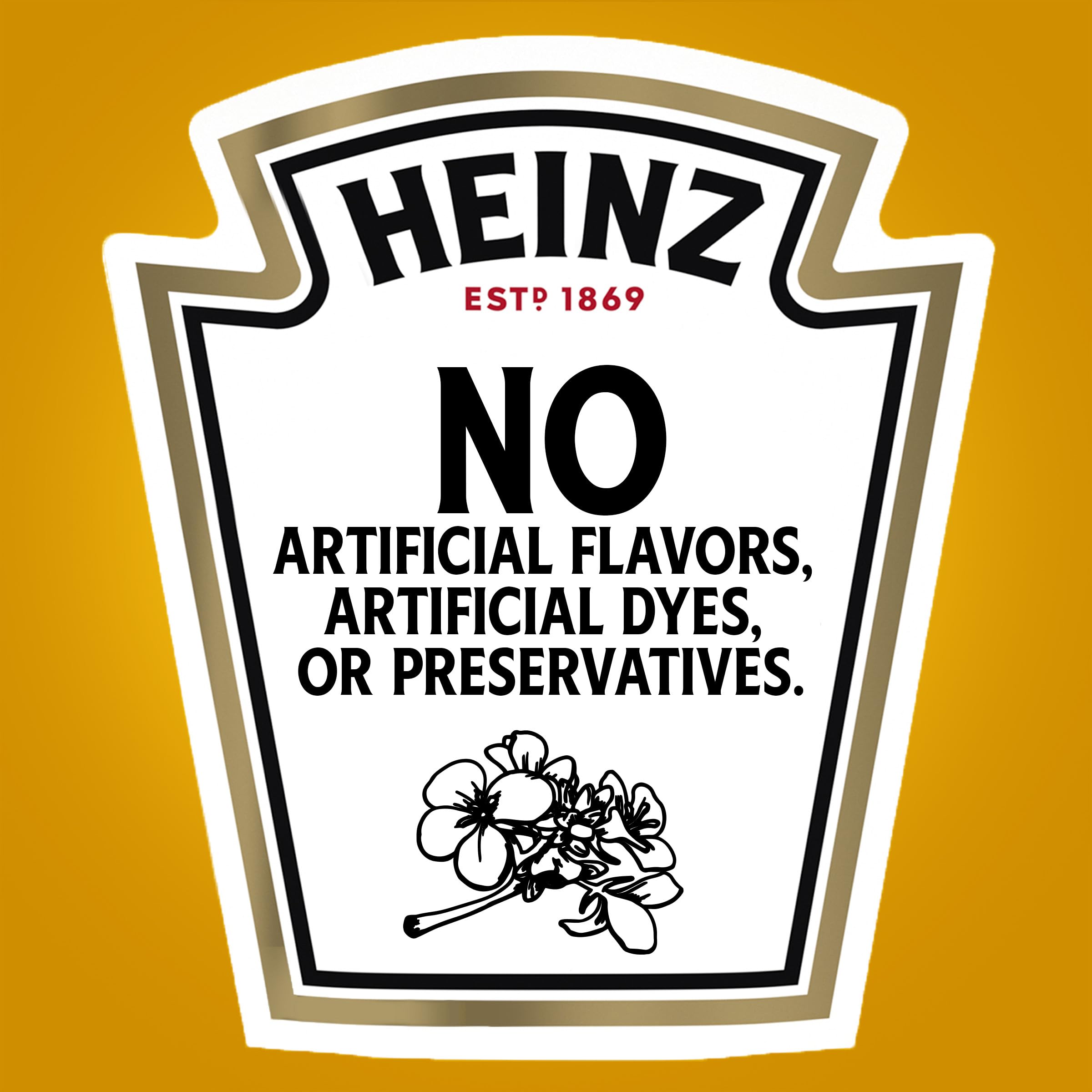 Heinz Honey Mustard Sauce (1 oz Cups, Pack of 100) 6
