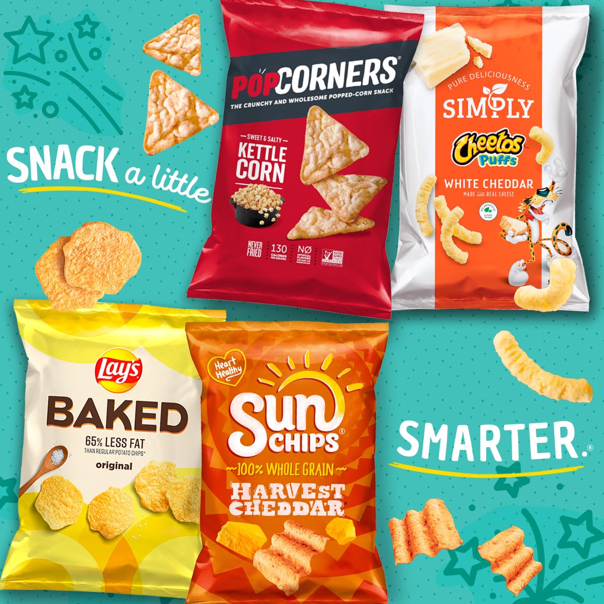 SunChips Multigrain Snacks, Original, 1.5 Ounce (Pack of 64) 4