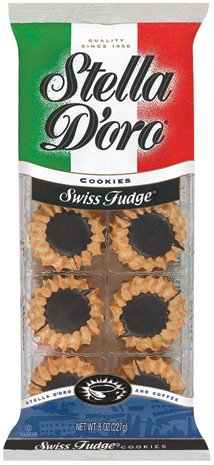 Stella D'oro, Swiss Fudge Cookies, 8 Ounce (6 pack) 2