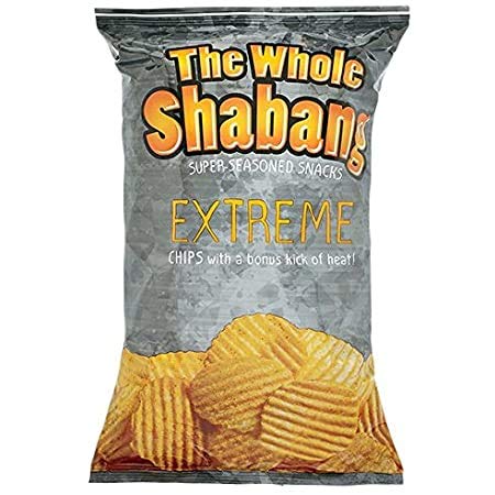 The Whole Shabang Potato Chips EXTREME 1.5 Oz, 10 Bags 4