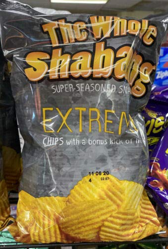 The Whole Shabang Potato Chips EXTREME 1.5 Oz, 10 Bags 5