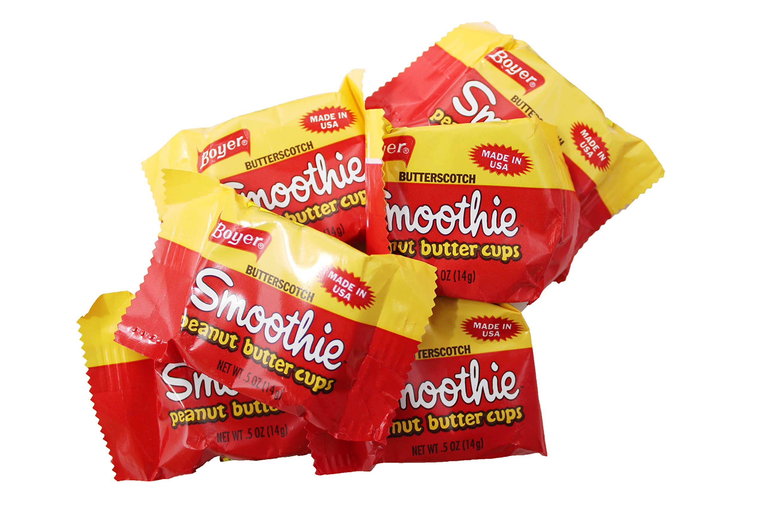 Boyer Butterscotch Peanut Butter Smoothie Cups Fun Bites 10oz Bag. 4