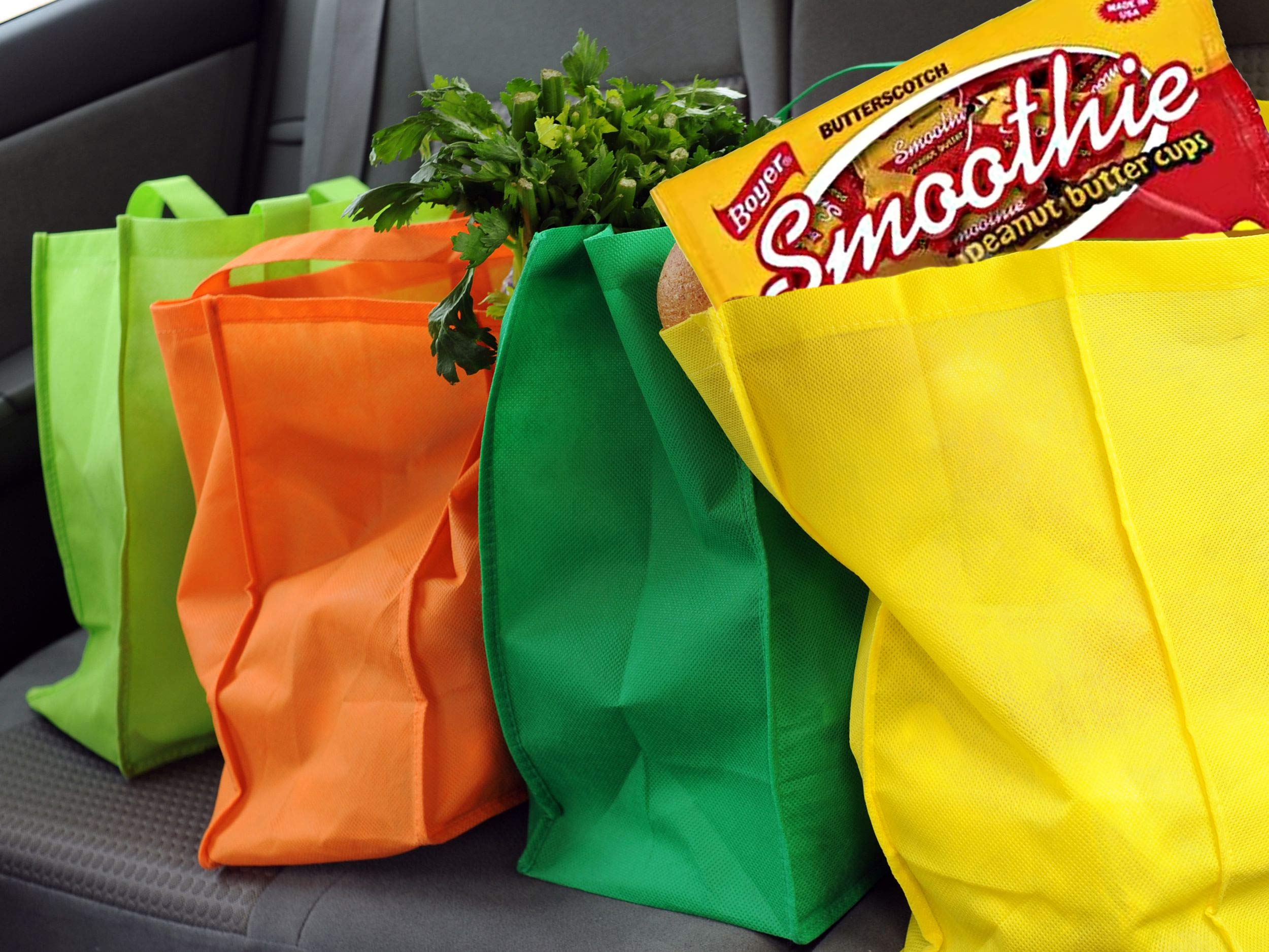 Boyer Butterscotch Peanut Butter Smoothie Cups Fun Bites 10oz Bag. 3