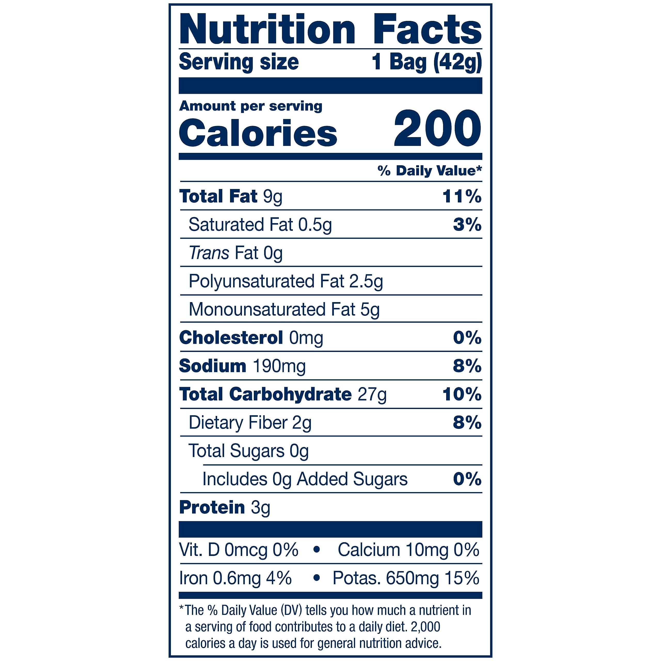 Cape Cod Potato Chips, Less Fat Original Kettle Cooked Chips, 1.5 Oz (Pack of 56) 2