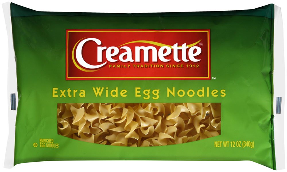 Creamette Extra Wide Egg Noodles, 12 oz (Pack of 12) 2