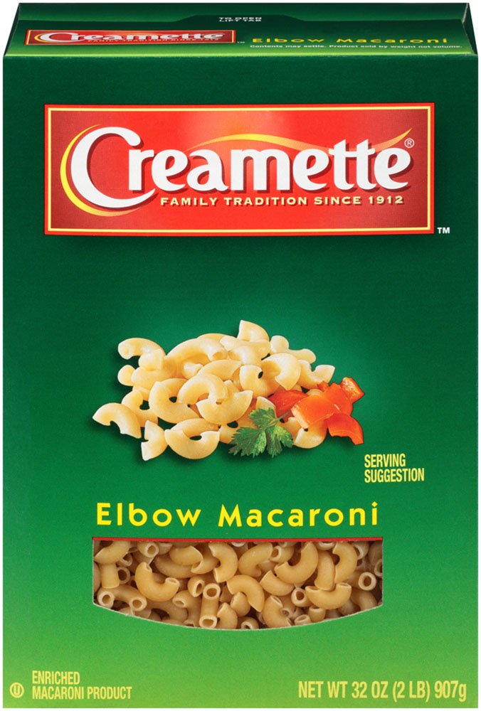 Creamette Elbow Macaroni, 32 oz (Pack of 12) 2