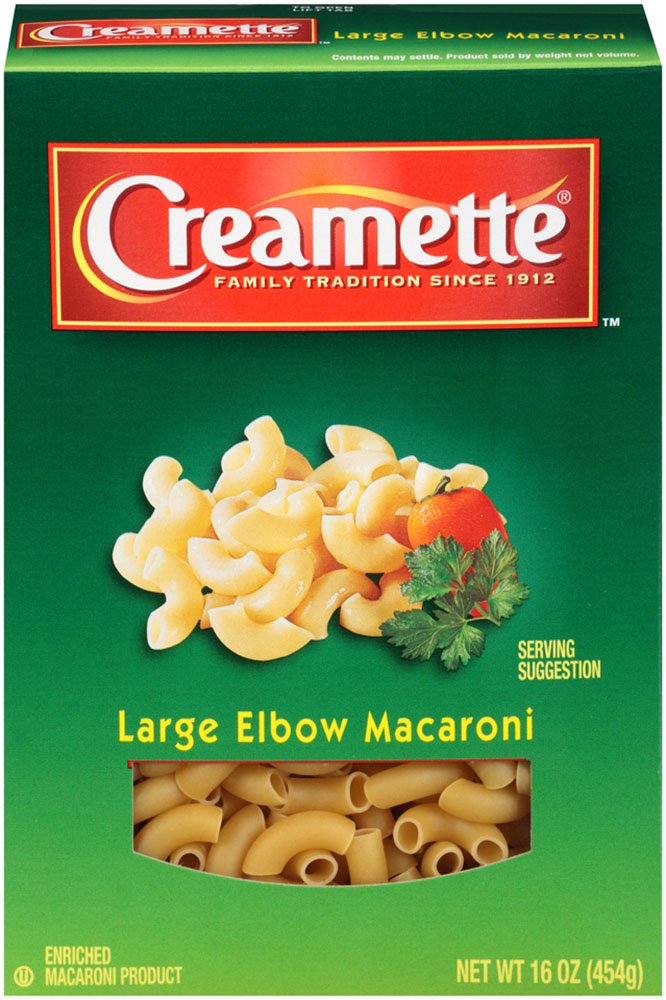 Creamette Large Elbow Macaroni, 16 oz (Pack of 12) 2
