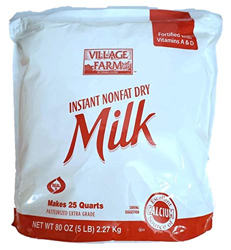 Village Farm Instant Nonfat Dry Milk, 5lbs. 2