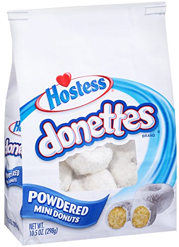 Hostess Powdered Sugar Donette Bag, 10.5 oz., (6 count)