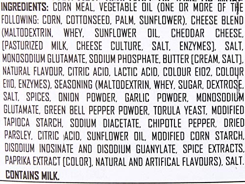 Herr's Jalapeno Poppers Cheese Curls 7 Oz (Pack of 3) 4