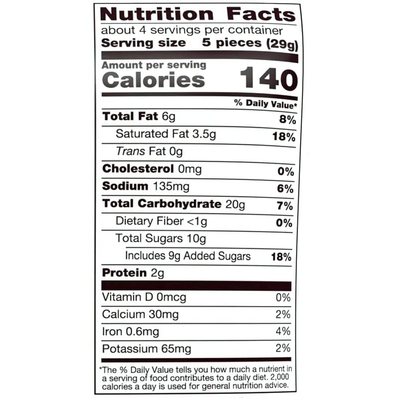 Hershey's Cookies 'n' Cream dipped Pretzels, 5 Oz 5