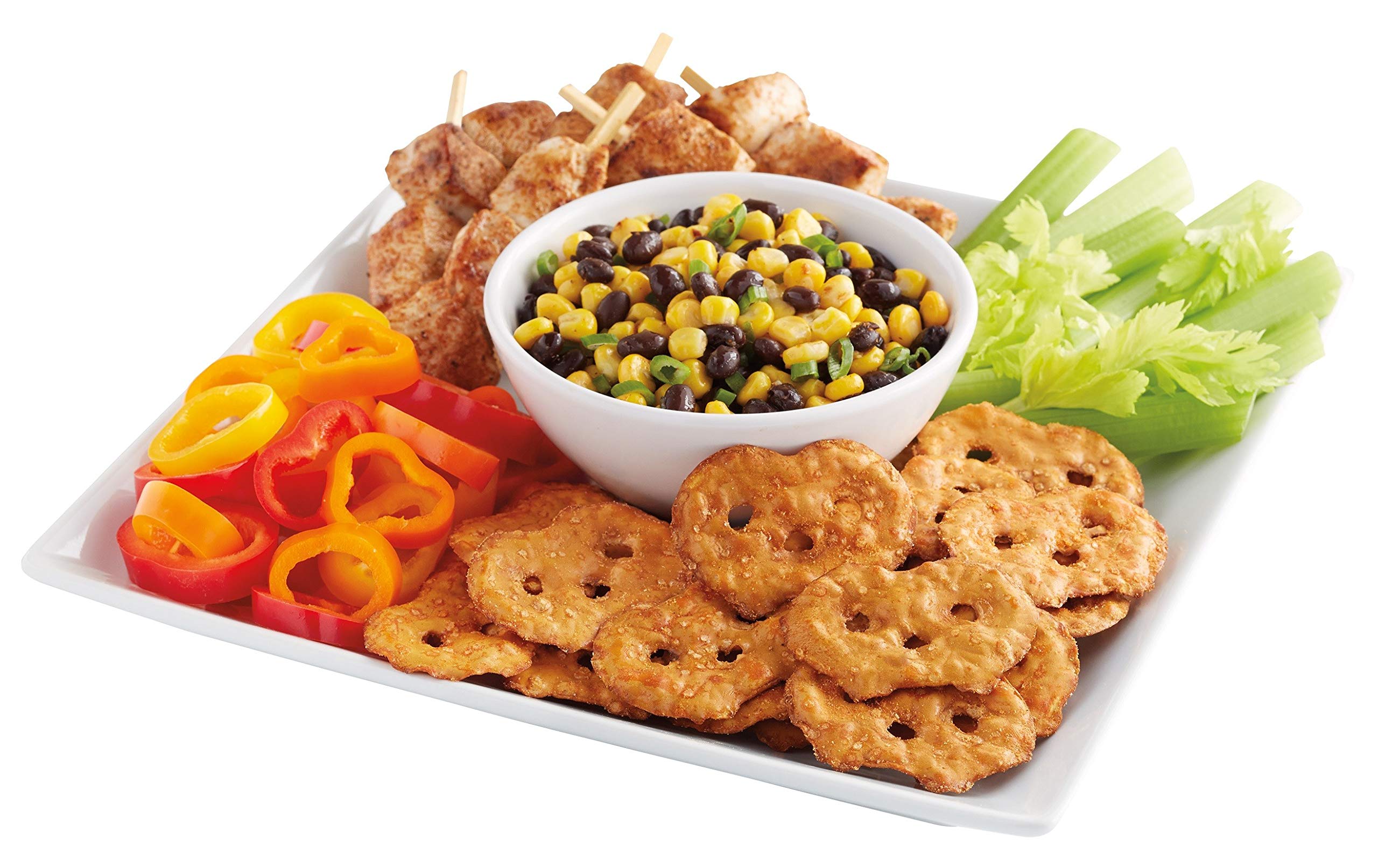 Snack Factory Pretzel Crisps, Buffalo Wing, 7.2 Oz Bag (Pack of 12) 4