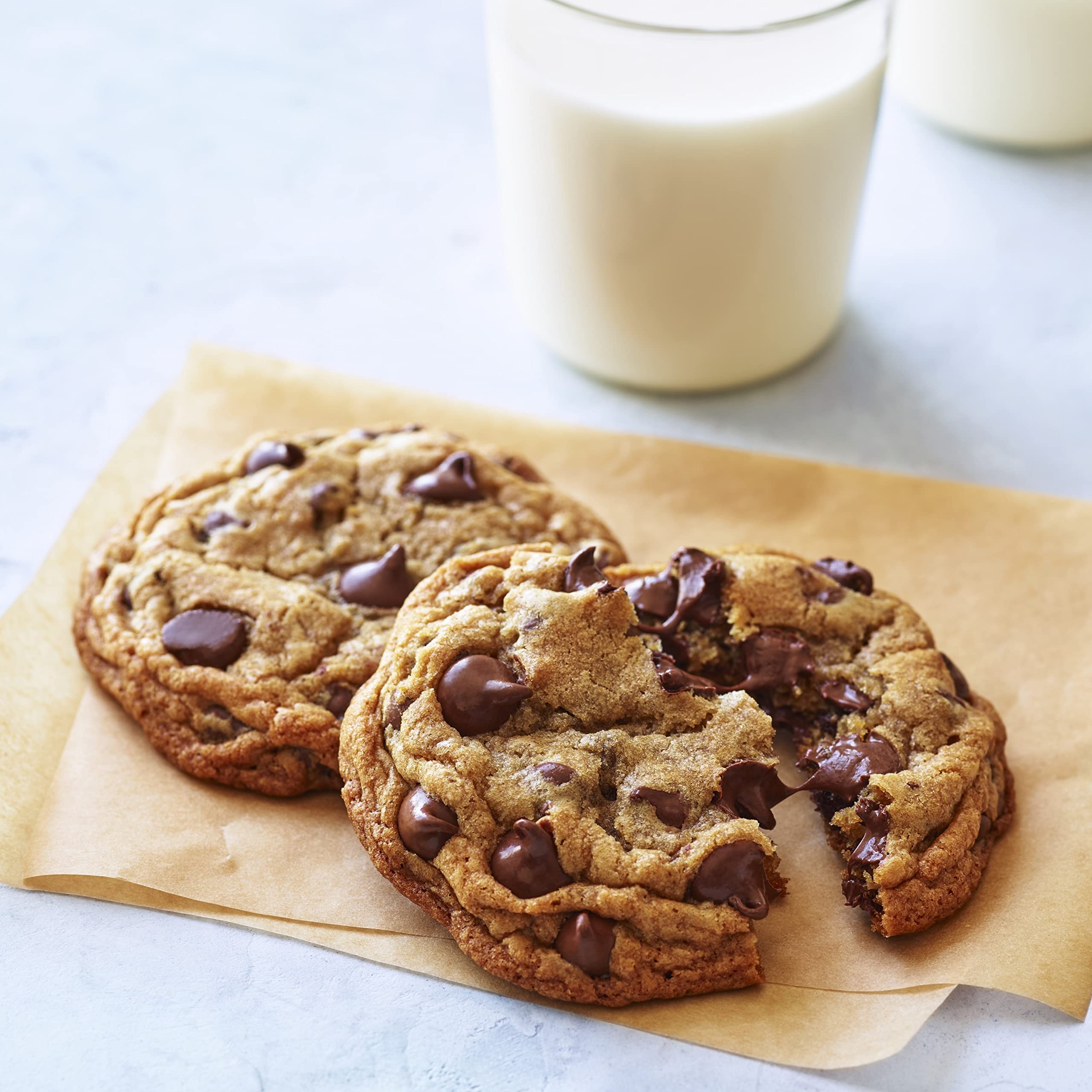 Ghirardelli Chocolate Company Semi-Sweet Chips 1000 per lb., 5lb (Pack of 2) 4