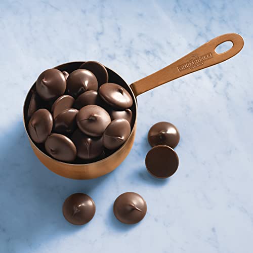 Ghirardelli Chocolate Company Dark Chocolate Wafers, 5lb (Pack of 2) 5