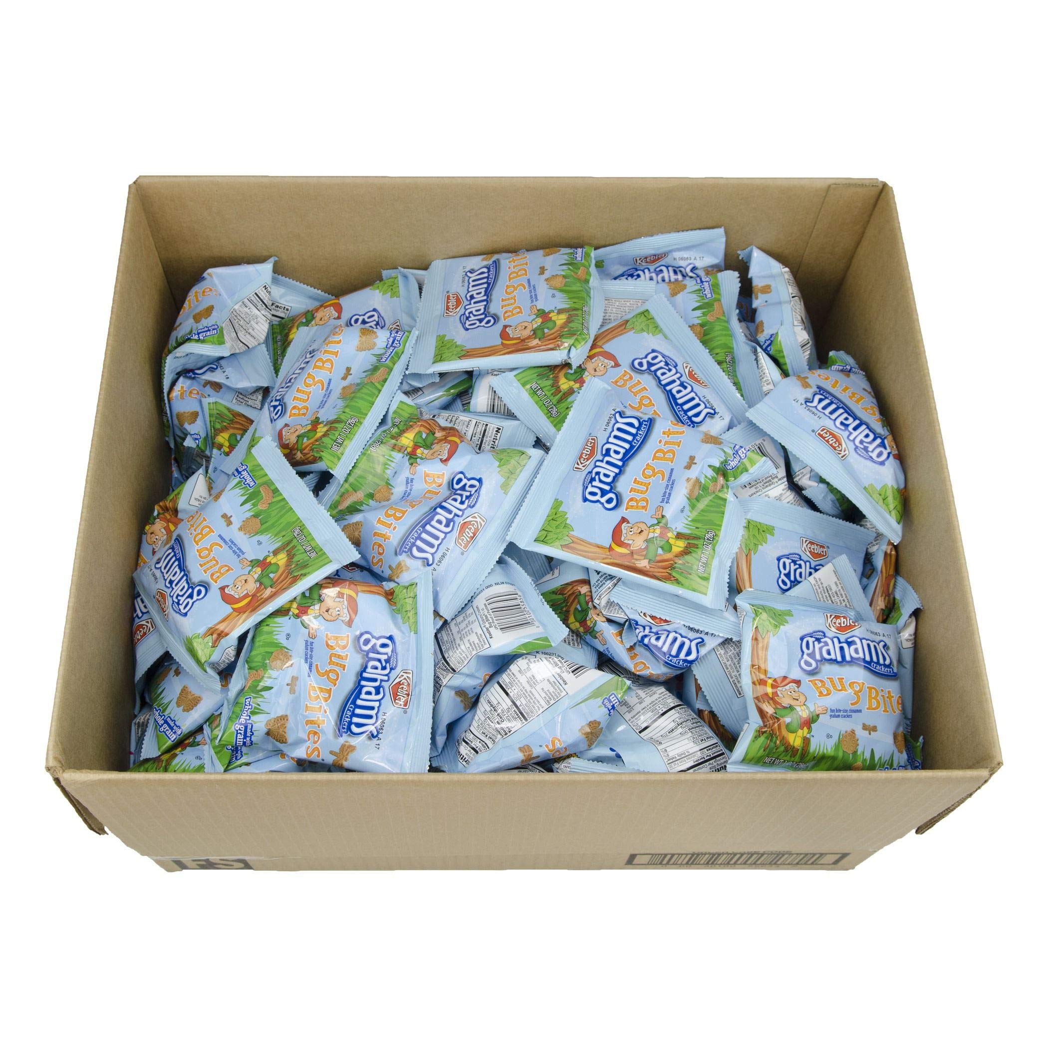 Bug Bites Grahams Crackers, 1 Oz, 20 Packs 5