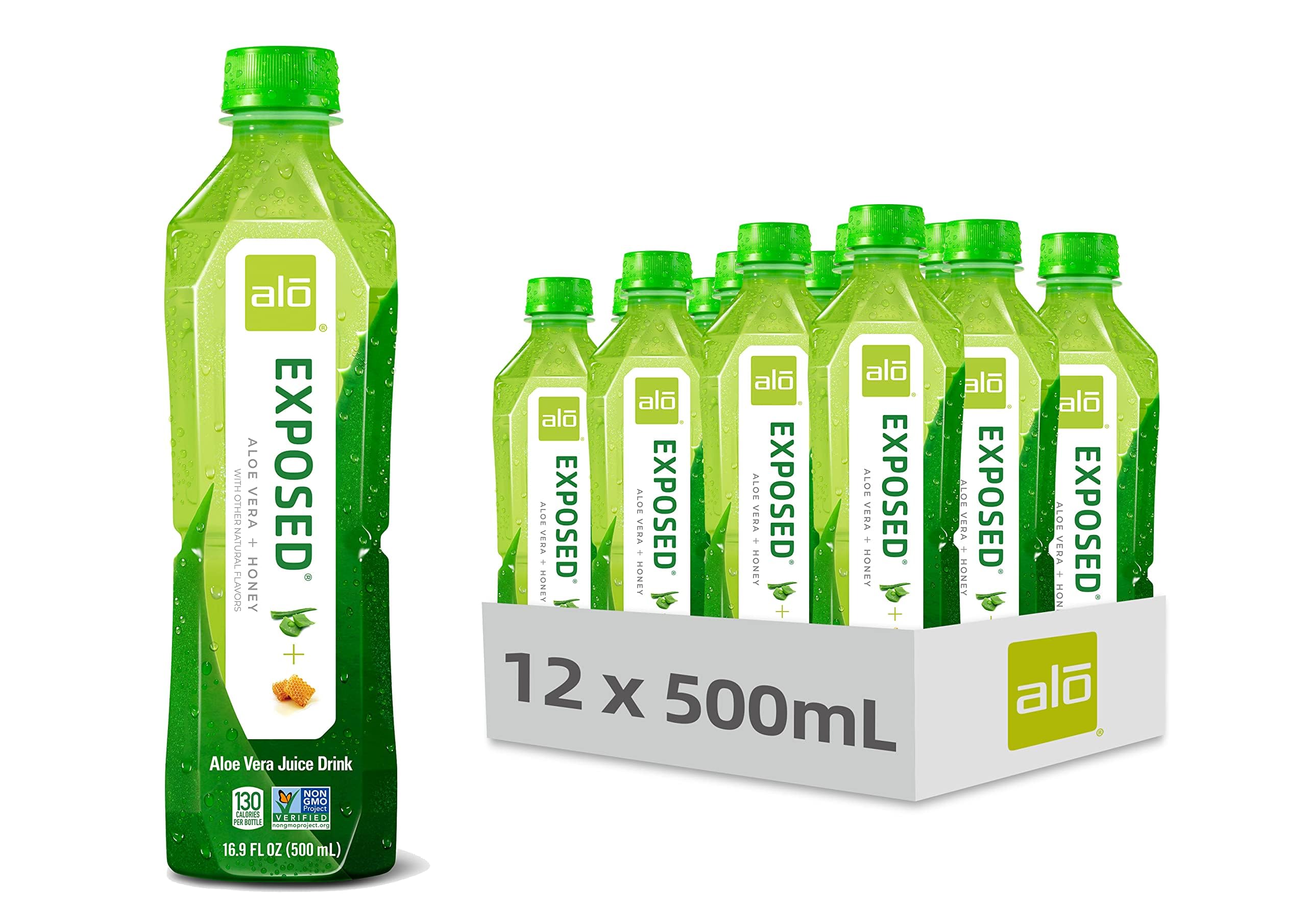 Alo Exposed Original Drink, 16.9 oz, 12 ct 2
