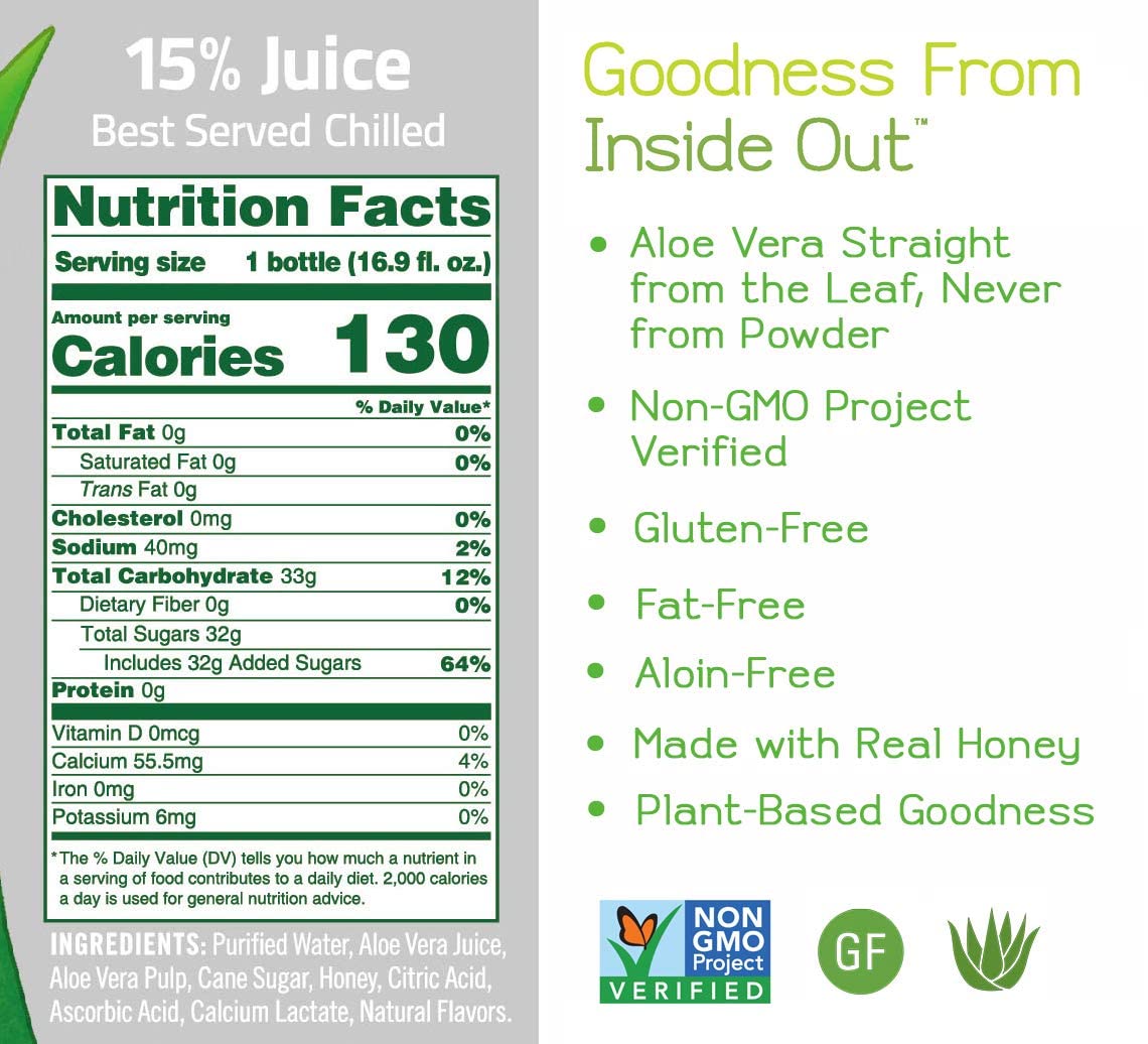 Alo Exposed Original Drink, 16.9 oz, 12 ct 5