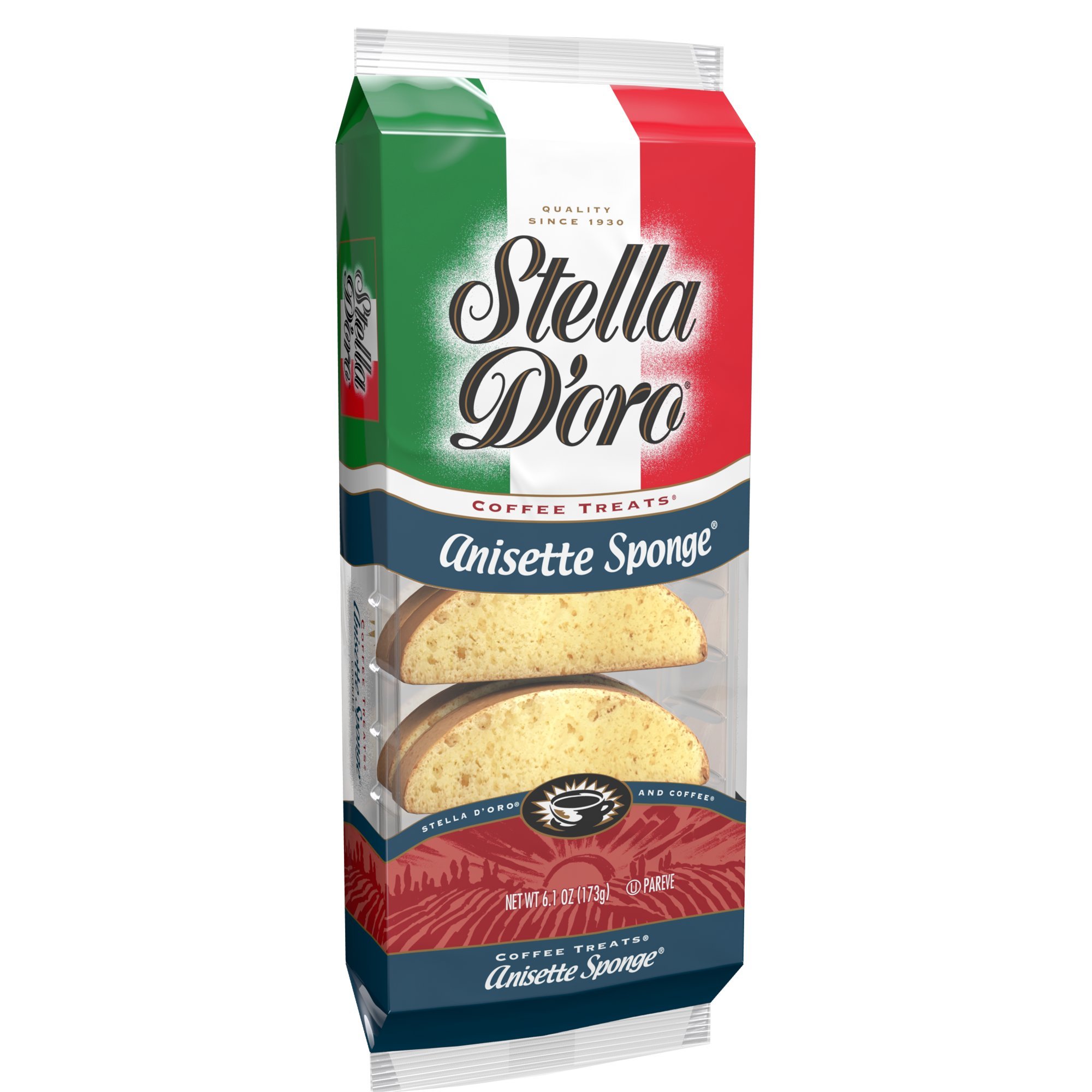 Stella D'Oro Anisette Sponge Coffee Treats Cookies, 6.1 Ounce 5