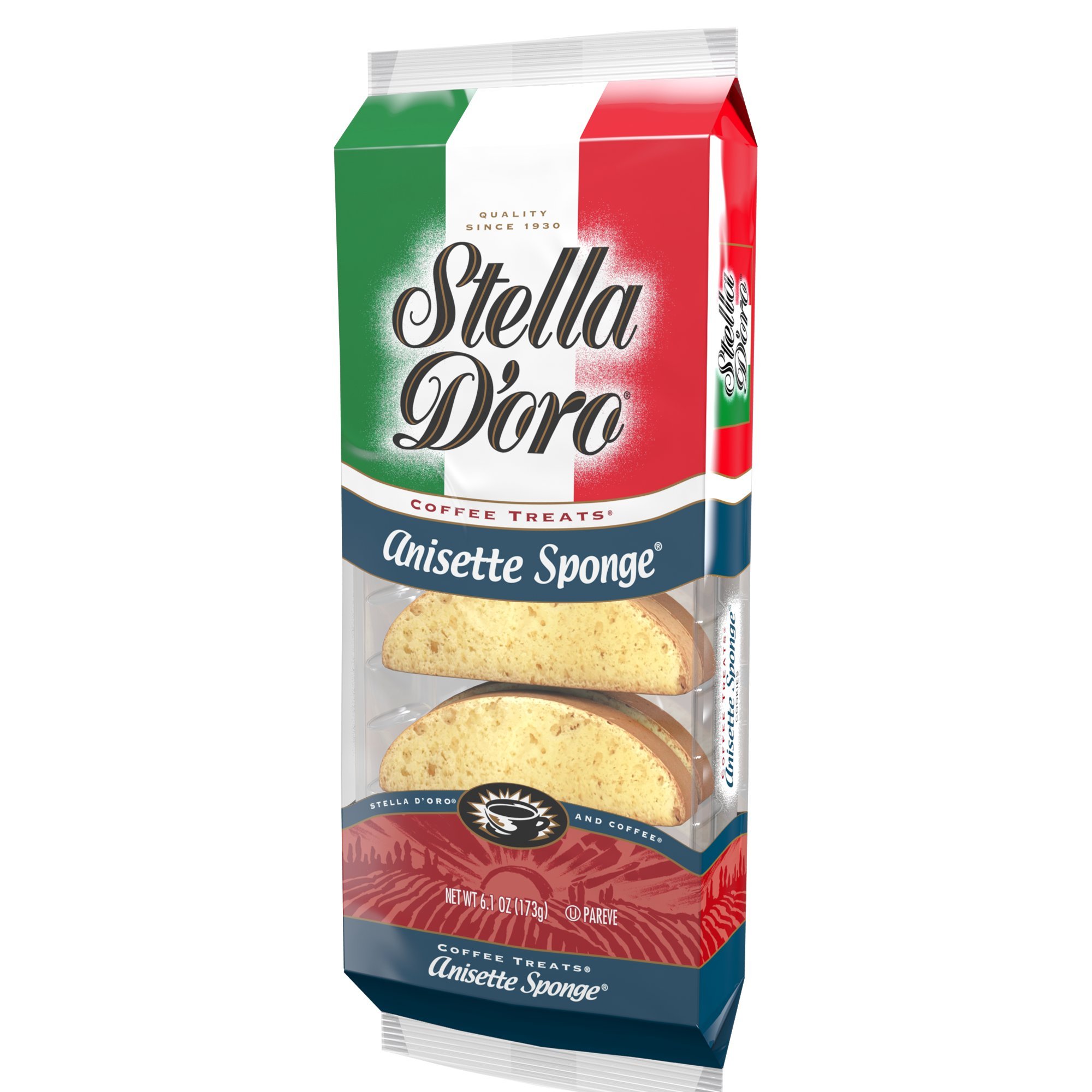 Stella D'Oro Anisette Sponge Coffee Treats Cookies, 6.1 Ounce 3
