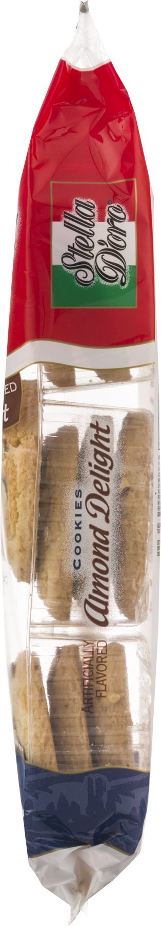 Stella Doro Cookies Artificially Flavored Almond Delight 9 Oz. Pack Of 6. 6