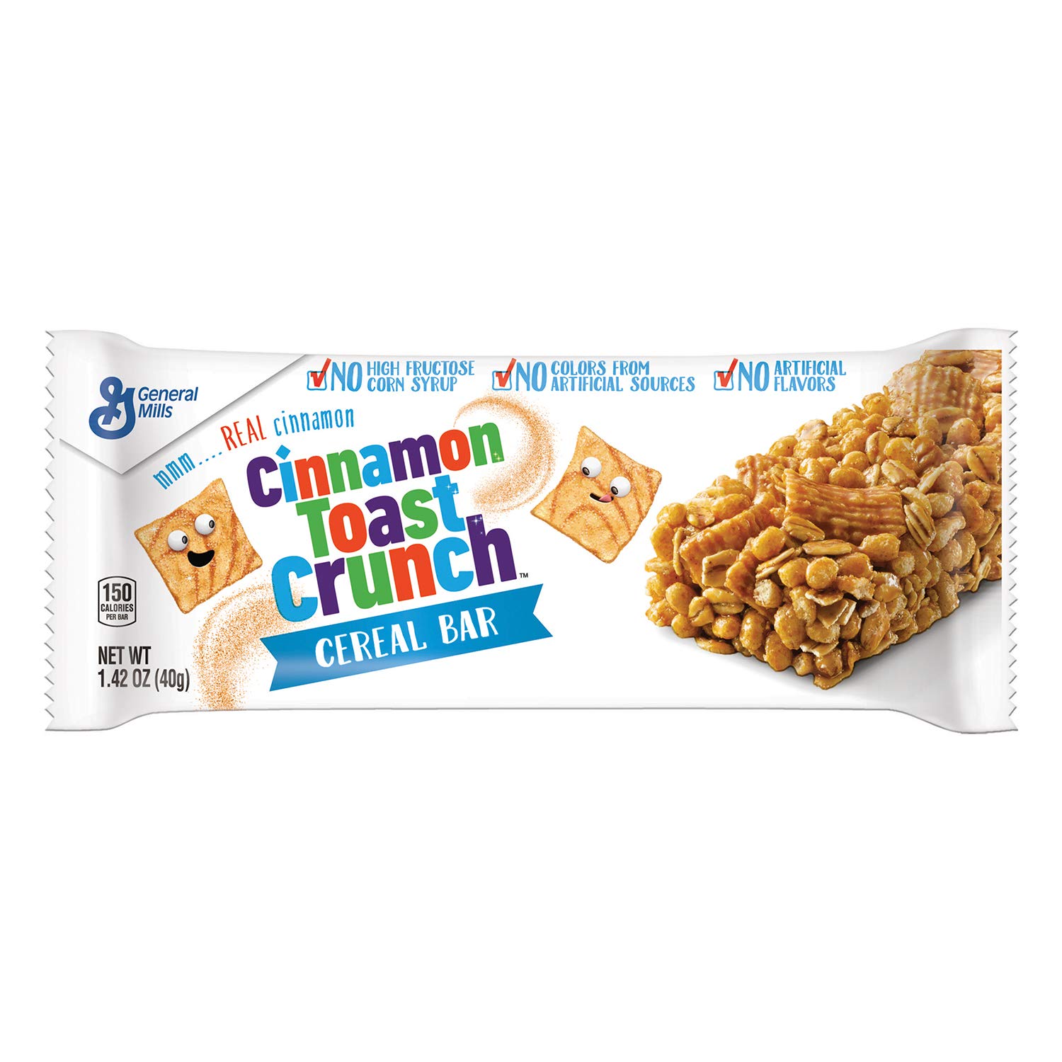 Cinnamon Toast Crunch Cereal Bar, 1.42 Oz (Pack of 96) 2