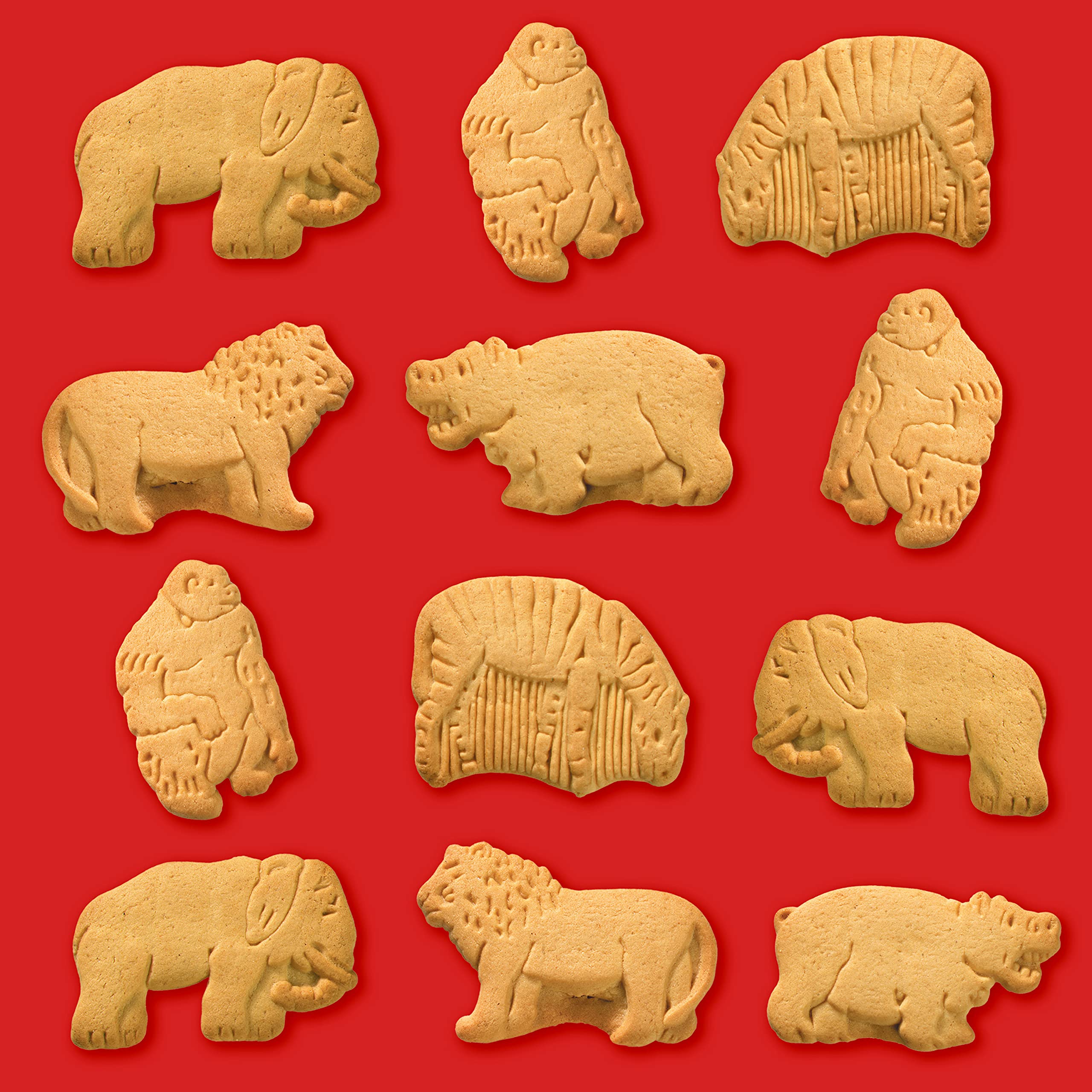 Barnum's Original Animal Crackers, 48 Snack Packs (4 Boxes) 5