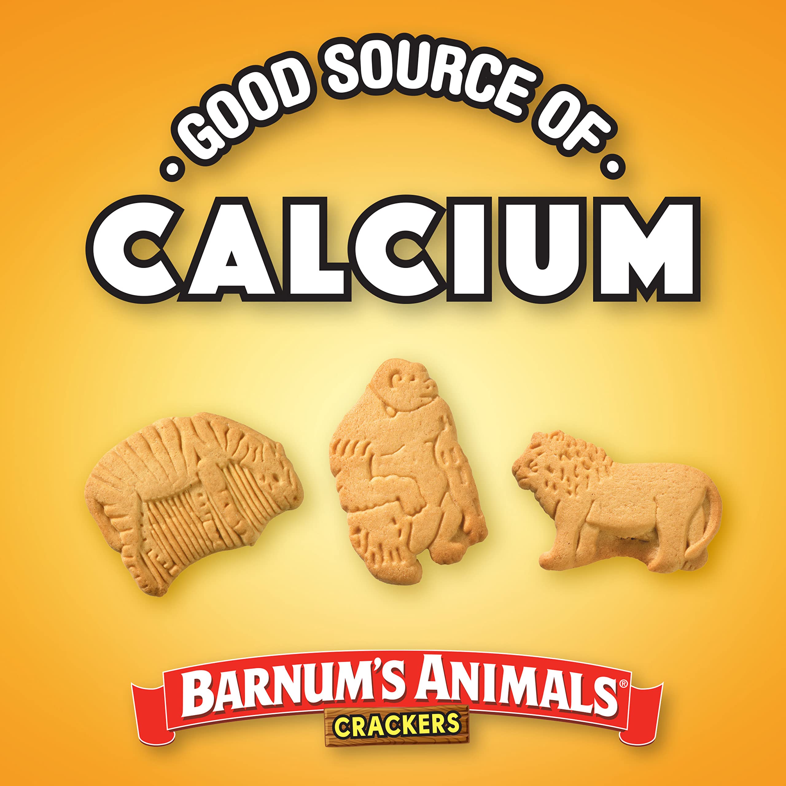 Barnum's Original Animal Crackers, 48 Snack Packs (4 Boxes) 6