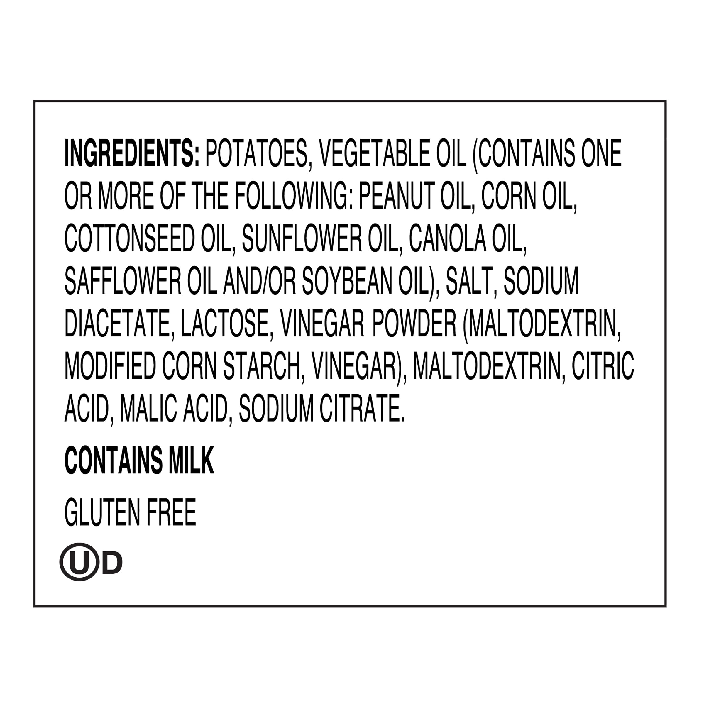 Dirty Chips Salt and Vinegar 25 2 Ounce Bags 3