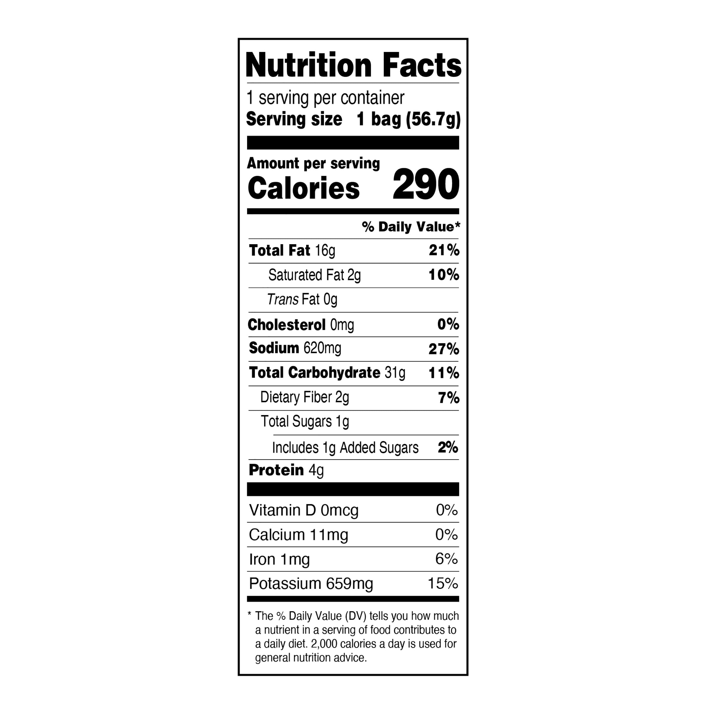 Dirty Chips Salt and Vinegar 25 2 Ounce Bags 4