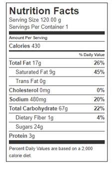 Hostess Fruit Pies Cherry with other natural flavors 4 oz (pack of 8 Pies) 3
