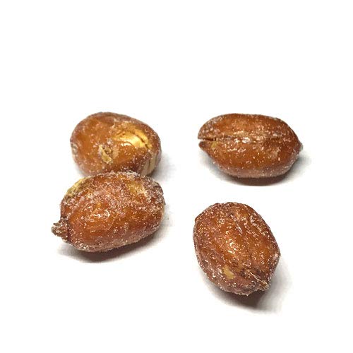 BEER NUTS Original Peanuts - Travel Size Sweet & Salty Bar Nuts - Gluten Free, Kosher, Low Sodium Peanut Snacks Made In The USA - 12oz Resealable Can 3