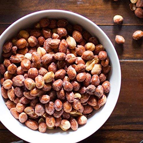 BEER NUTS Original Peanuts - Travel Size Sweet & Salty Bar Nuts - 12oz, 6 Cans 4