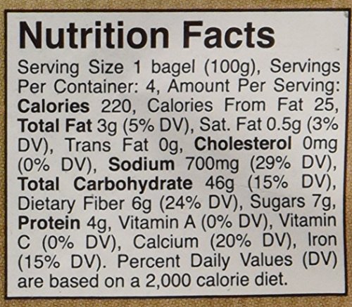 Schar Gluten Free Plain Bagels, 14.1 Ounce 4