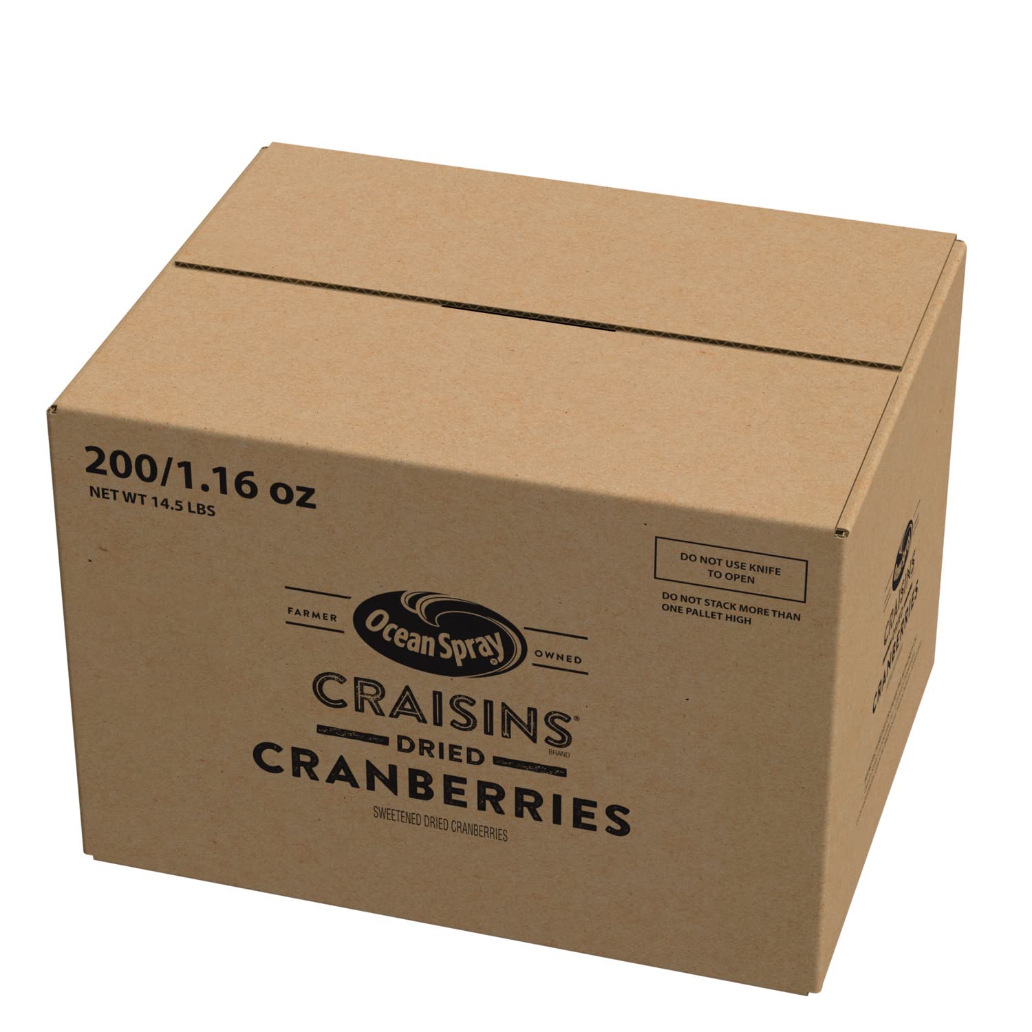 Ocean Spray Craisins Dried Cranberries, Strawberry, 1.16 Ounce (Pack of 200) 4