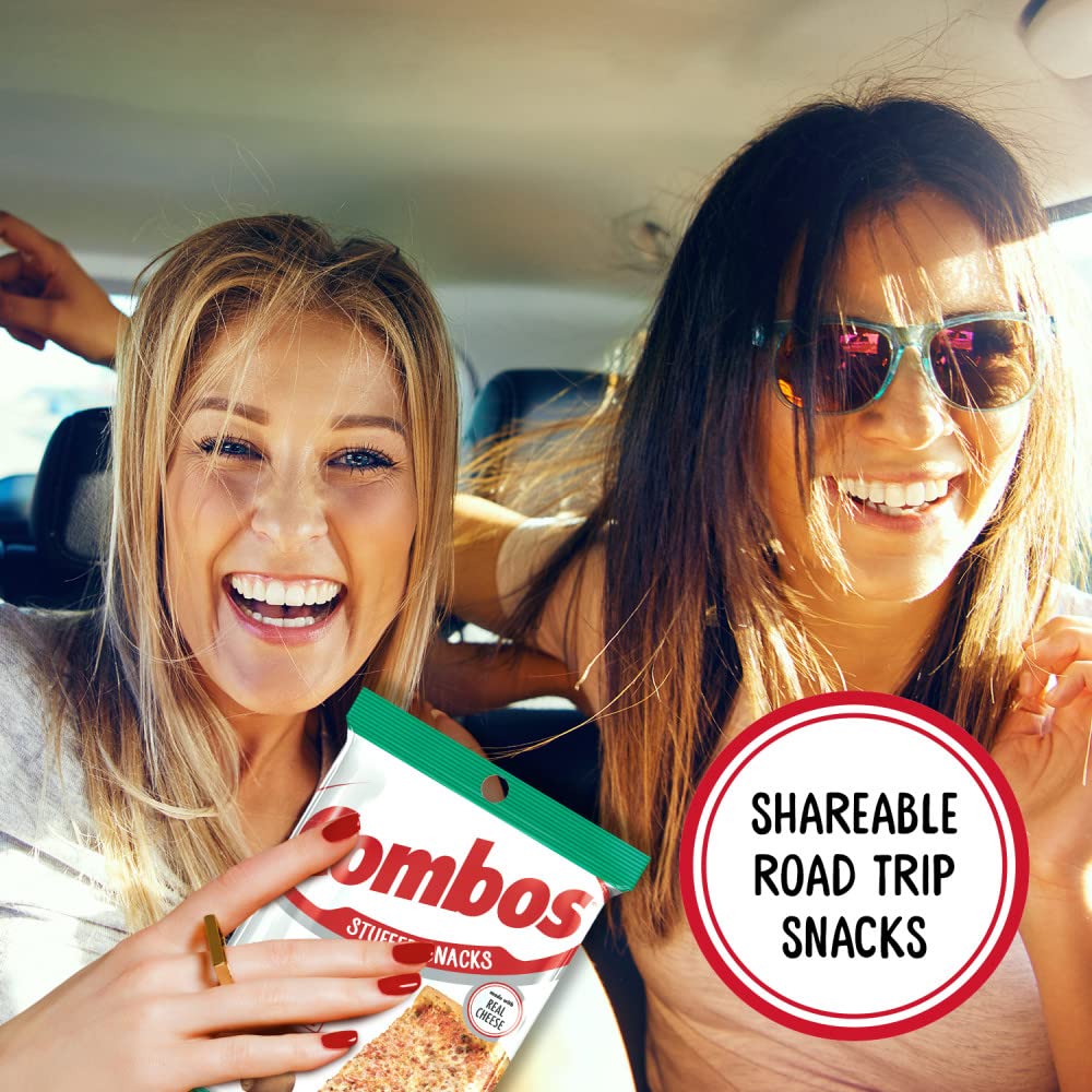 COMBOS Pizzeria Pretzel Baked Snacks 6.3-Ounce Bag (Pack of 12) 5