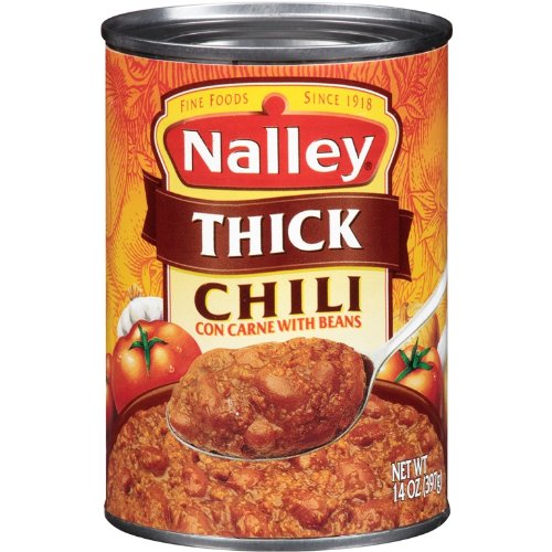 Nalley Thick Chili Con Carne with Beans, 14-Ounce Cans (Pack of 8) 2