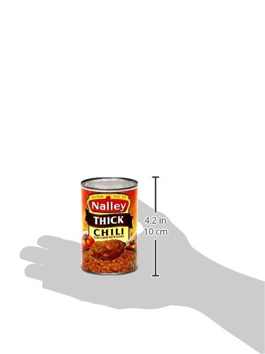 Nalley, Canned Chili, 15oz Can (Pack of 6) (Choose Flavors Below) (Thick Chili Con Carne With Beans) 3