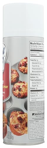 White Cap Bakery Release Spray, 0g Trans Fat, Kosher, 14 Ounce (Pack of 6) 5